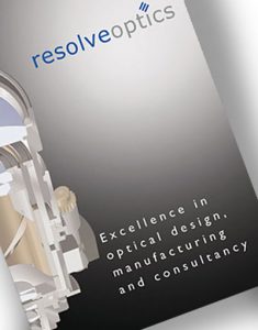 Resolve Optics brochure
