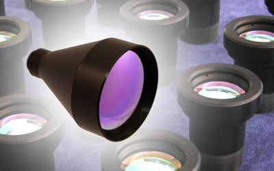 Application optimised IR lenses