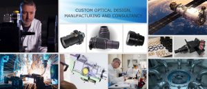 Custom Optical Design, Manufacturing and Consultancy