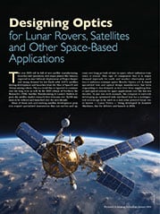Designing Optics for Lunar Rovers, Satellites and Other Space-Based Applications