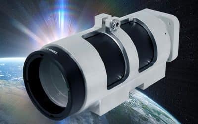 Optical module enhances satellite lens versatility