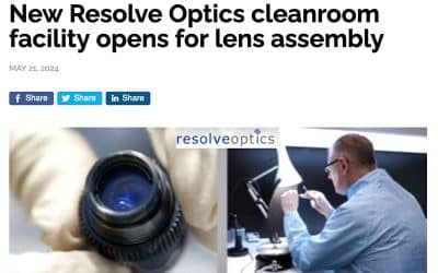 Space publication reports on cleanroom assembled optics