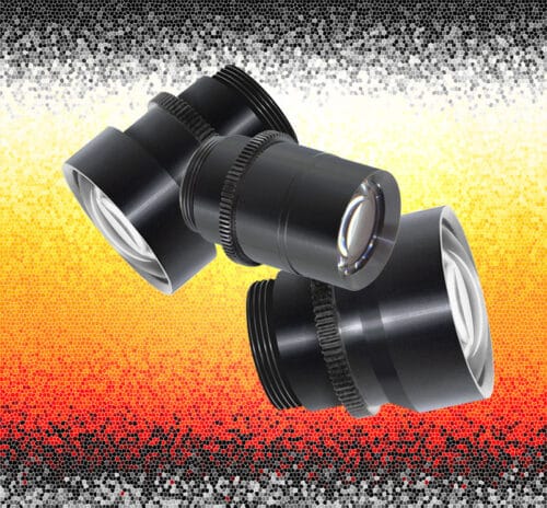 Fixed focus lenses for close-up nuclear inspection – Resolve Optics