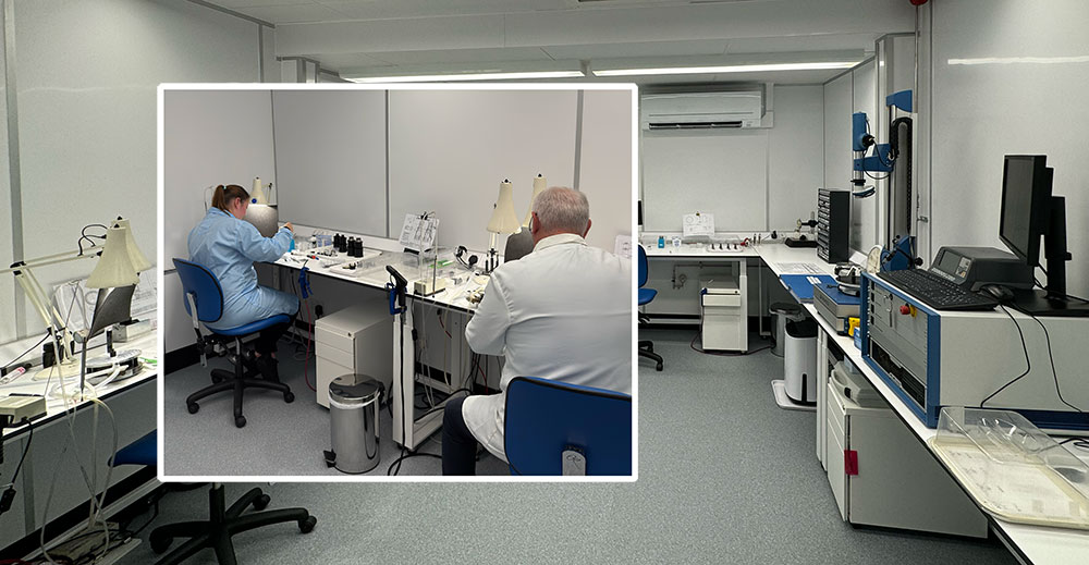 New UK clean room facilities